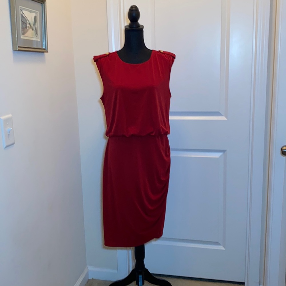 Banana Republic Ruched Front Dress